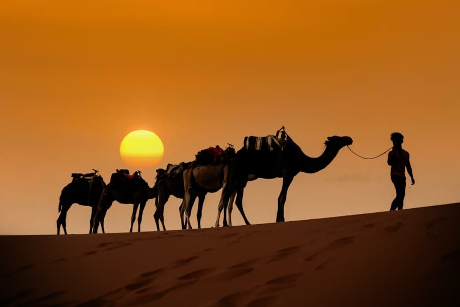 Deserto do Marrocos
